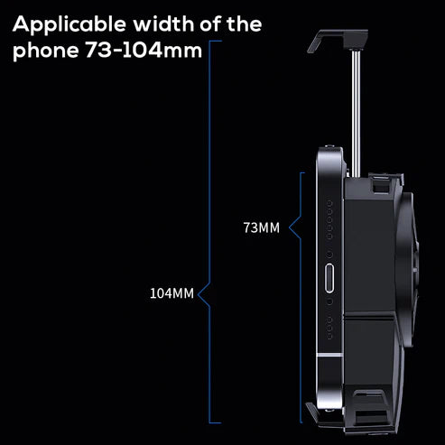 Memo Dl-a2 Semiconductor Cooling Mobile Phone Radiator Suitable For All Smart Phones ₨2,012